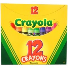 Crayola - Viaszkrta, 12 db