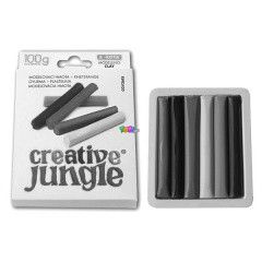 Creative Jungle - Sznes gyurma, 6 darabos, 100 g