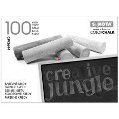 Creative Jungle - Tblakrta, 100 db-os, sznes