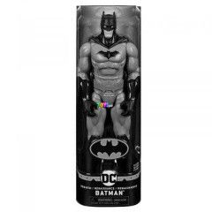 DC Batman - Batman akcifigura szrke-fekete ruhban, 30 cm
