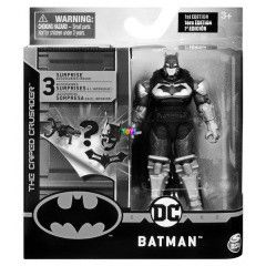 DC Batman - Batman akcifigura taktikai ruhban, 10 cm