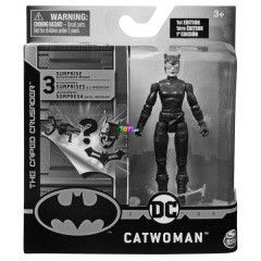 DC Batman - Catwoman akcifigura meglepets kiegsztkkel