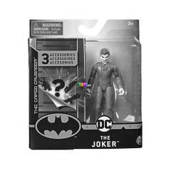 DC Batman - Joker akcifigura kiegsztvel, 10 cm