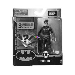 DC Batman - Robin akcifigura kiegsztvel, 10 cm