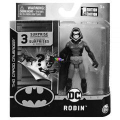 DC Batman - Robin kapucniban akcifigura meglepets kiegsztkkel