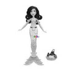 Disney hercegnk - Ariel divat baba kisllattal
