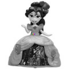 Disney hercegnk - talakul Bella mini baba