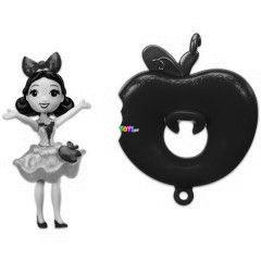 Disney hercegnk mini figurk - Hfehrke alma szgumival