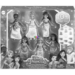 Disney hercegnk - Mini hercegnk - 6 db-os csomag