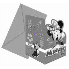 Partimeghv - Disney Minnie egr, 6 db-os