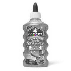 Elmers - Glitteres ragaszt, 177 ml, rzsaszn