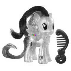 n kicsi pnim - Explore Equestria figurk - Rainbow Dash
