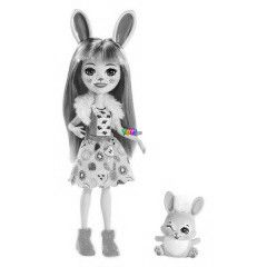 Enchantimals - Szrms Bree Bunny figura