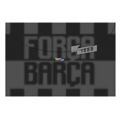 FC Barcelona - Patentos irattart mappa, A4