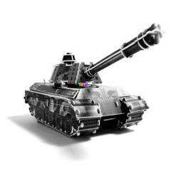 Felhzhat 3D puzzle - Tank