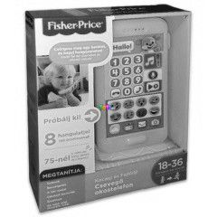 Fisher-Price - Kacagj s Fejldj! cseveg okostelefon