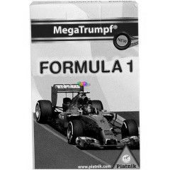 Formula 1 autk - Kvartett krtyajtk
