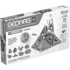 Geomag Supercolor - Recycled, 78 darabos kszlet