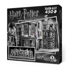 3D Puzzle - Harry Potter - Abszol t