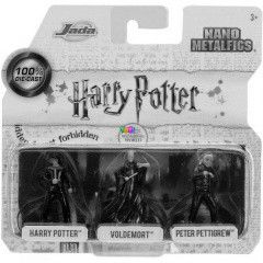 Harry Potter - Nano fmfigurk, 3 darab