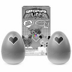 Hatchimals - Hatchtopia Life meglepets plssfigura, 2 db-os