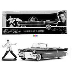 Hollywood Rides - 1956 Cadillac Eldorado Elvis Presley figurval 1:24
