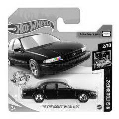 Hot Wheels - 96 Chevrolet Impala SS kisaut, fekete