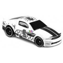 Hot Wheels Checkmate - 07 Ford Mustang kisaut, fehr