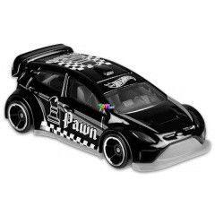 Hot Wheels Checkmate - 12 Ford Fiesta kisaut