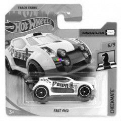 Hot Wheels Checkmate - Fast 4WD kisaut, fehr