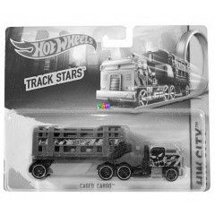 Hot Wheels City - Caged Cargo kamion, zld