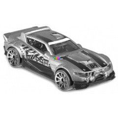 Hot Wheels Daredevils - Rally Cat kisaut, szrke