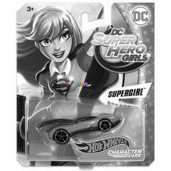 Hot Wheels DC Super Hero Girls - Supergirl kisaut
