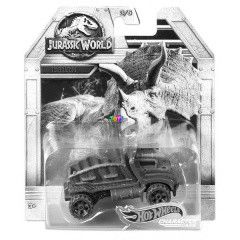 Hot Wheels Jurassic World - Triceratops kisaut