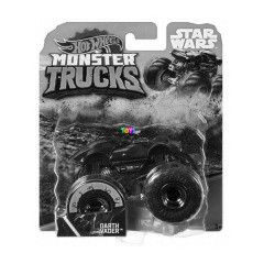 Hot Wheels Monster Trucks - Star Wars Darth Vader kisaut