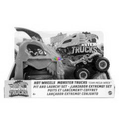 Hot Wheels Monster Trucks - Team Mega-Wrex kilv szett