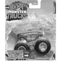 Hot Wheels Monster Turcks - Carbonator XXL kisaut, 1:64