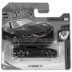 Hot Wheels Muscle Mania - 18 Camaro SS