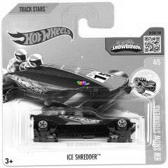 Hot Wheels - Snow Stormers - Ice Shredder bob, piros