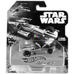 Hot Wheels - Star Wars - Carship - X-wing Fighter