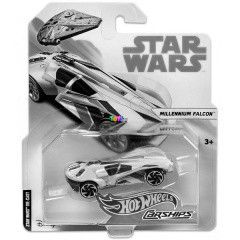 Hot Wheels - Star Wars Carships kisautk - Millennium Falcon