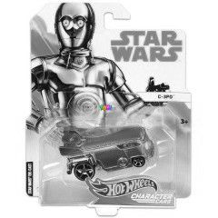 Hot Wheels - Star Wars karakter kisautk - C-3PO