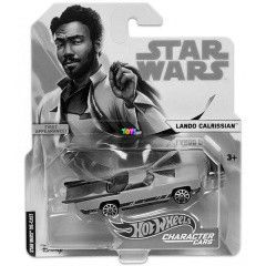 Hot Wheels - Star Wars karakter kisautk - Lando Calrissian