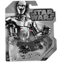 Hot Wheels - Star Wars kisautk - C-3PO