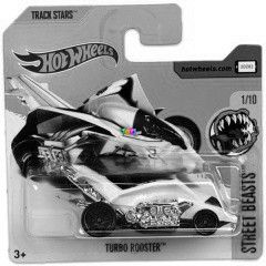 Hot Wheels Street Beasts - Turbo Rooster, fehr