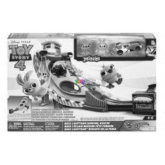 Hot Wheels - Toy Story 4 - Buzz Lightyear karnevli mentakci plyaszett