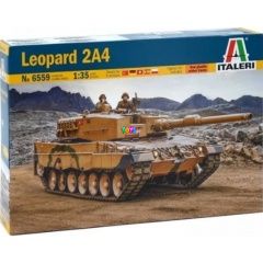 Italeri - Leopard 2A4 harckocsi makett, 1:35