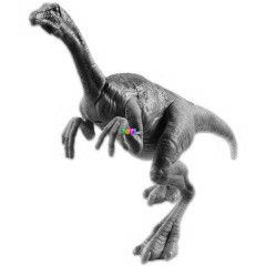 Jurassic World 2 - Gallimimus dinoszaurusz figura