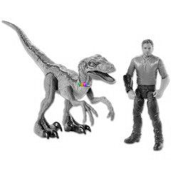 Jurassic World 2 - Velociraptor Blue s Owen figura