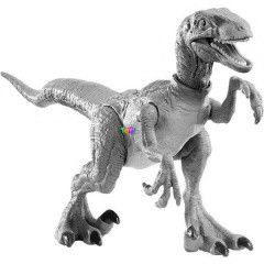 Jurassic World - Din rivlisok - Kk Velociraptor figura